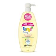 Uni Baby Boyasız Pompalı 3x900 ml Bebek Şampuanı