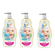 Uni Baby Göz Yakmayan Saç ve Vücut 3x900 ml Bebek Şampuanı