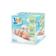 Uni Baby Hassas Dokunuş 24x52'li Islak Mendil