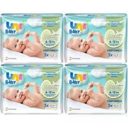 Uni Baby Hassas Dokunuş 52x12 Yaprak Islak Havlu