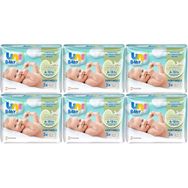 Uni Baby Hassas Dokunuş 52x18 Yaprak Islak Havlu