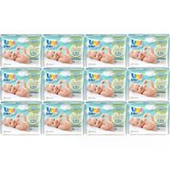 Uni Baby Hassas Dokunuş 52x36 Yaprak Islak Havlu