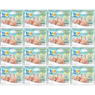 Uni Baby Hassas Dokunuş 52x48 Yaprak Islak Havlu