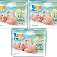 Uni Baby Hassas Dokunuş 52x9 Yaprak Islak Havlu