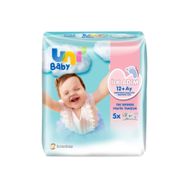 Uni Baby İlk Adım 5x52'li 260 Adet Islak Mendil