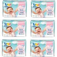 Uni Baby İlk Adım 6x52'li 312 Adet Islak Mendil