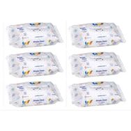 Uni Baby Simple Clean 6x72 Adet Islak Bebek Mendil
