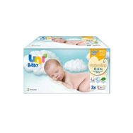 Uni Baby Uni Baby Yenidoğan Islak Mendil 3x40