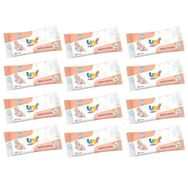 Uni Baby Wipes Pudra 52x12'li 624 Yaprak Islak Havlu
