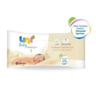 Uni Baby Yenidoğan 40 Yaprak Islak Mendil