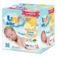Uni Baby Yenidoğan 40x14'lü 560 Yaprak Islak Mendil