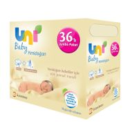 Uni Baby Yenidoğan 40x36'lı 1440 Yaprak Islak Mendil