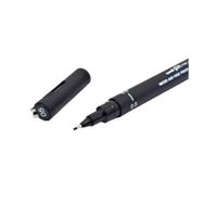 Uni-Ball 0.4 mm Siyah İğne Uçlu Kalem