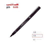 Uni-Ball Akrilik Uçlu Fine Line Pin 0.05 mm Siyah Çizim Kalemi