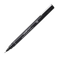 Uni-Ball Akrilik Uçlu Fine Line Pin 1.0 mm Siyah Çizim Kalemi