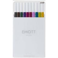 Uni-Ball Emott 0.4 mm Fineliner Akrilik 10'lu İğne Uçlu Kalem
