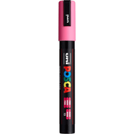 Uni-Ball PC-5M Pembe Su Bazlı Poster Markör