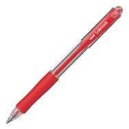 Uni-ball SN-100 Laknock Kırmızı 0.7 mm Tükenmez Kalem