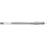 Uni-Ball UM-100 Gümüş Signo Fine Jel Bilye Uç 0.8 mm Roller Kalem