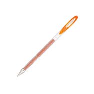 Uni-Ball UM-120 Signo Sparkling 1 mm Simli Turuncu Jel Kalem