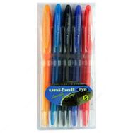 Uni-ball UM-170 Signo Gelstick 0.7 mm Karışık Renkli 5'li Paket Roller Kalem