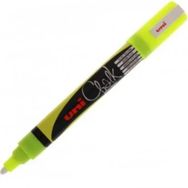 Uni Chalk Wet Wipe Fluo Yellow 1.8-2.5 mm Marker