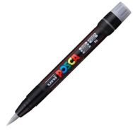 Uni PCF-350 Posca Gümüş 0.1-10 mm Fırça Uç Boyama Markörü