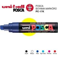 Uni Posca PC-17K Sarı Boyama Markörü