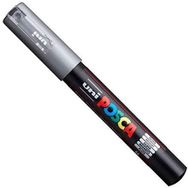 Uni Posca PC-1M Gümüş Boyama Markörü