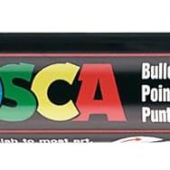 Uni Posca PC-3M Açık Yeşil Boyama Markörü