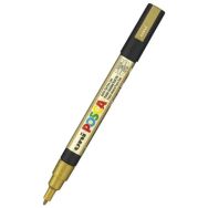 Uni Posca PC-3M Altın Boyama Markörü