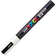 Uni Posca PC-3M Beyaz Boyama Markörü