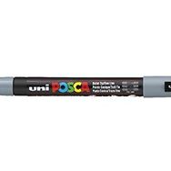 Uni Posca PC-3M Gri Boyama Markörü