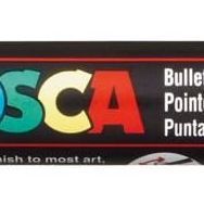 Uni Posca PC-3M Kırmızı Boyama Markörü