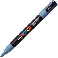 Uni Posca PC-3M Kurşun Gri Boyama Markörü