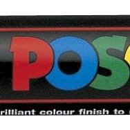 Uni Posca PC-3M Mor Boyama Markörü