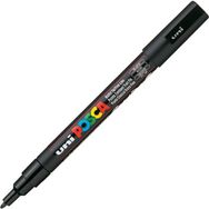 Uni Posca PC-3M Siyah Boyama Markörü
