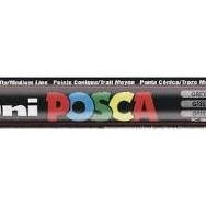 Uni Posca PC-5M Gri Boyama Markörü