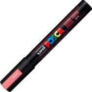 Uni Posca PC-5M Metalik Kırmızı Boyama Markörü