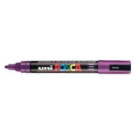 Uni Posca PC-5M Mor Boyama Markörü