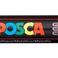 Uni Posca PC-5M Pembe Boyama Markörü