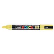 Uni Posca PC-5M Sarı Boyama Markörü