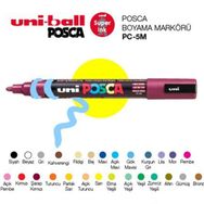 Uni Posca PC-5M Siyah Boyama Markörü