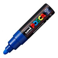 Uni POSCA PC-7M 4.5-5.5 mm Mavi Boyama Markörü