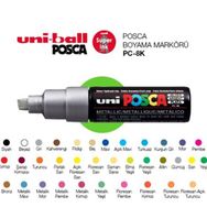 Uni Posca PC-8K Kahverengi Boyama Markörü