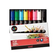 Uni Posca PC-8K Marker Ana Renkler Boyama Markörü