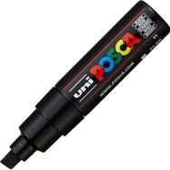 Uni Posca PC-8K Siyah Boyama Markörü