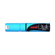 Uni PWE-8K 8.0 mm Açık Mavi Chalk Su Bazlı Siyah Tahta Markör Kalem