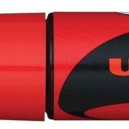 Uni PWE-8K 8.0 mm Kırmızı Chalk Su Bazlı Siyah Tahta Markör Kalem