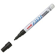 Uni PX-21 0.8-1.2 Siyah Paint Boyama Markörü